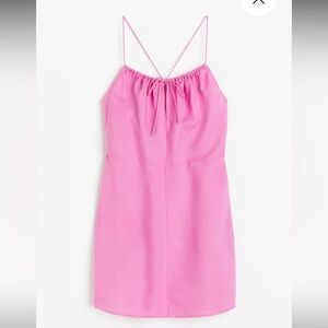 H&M Pink Mini Dress